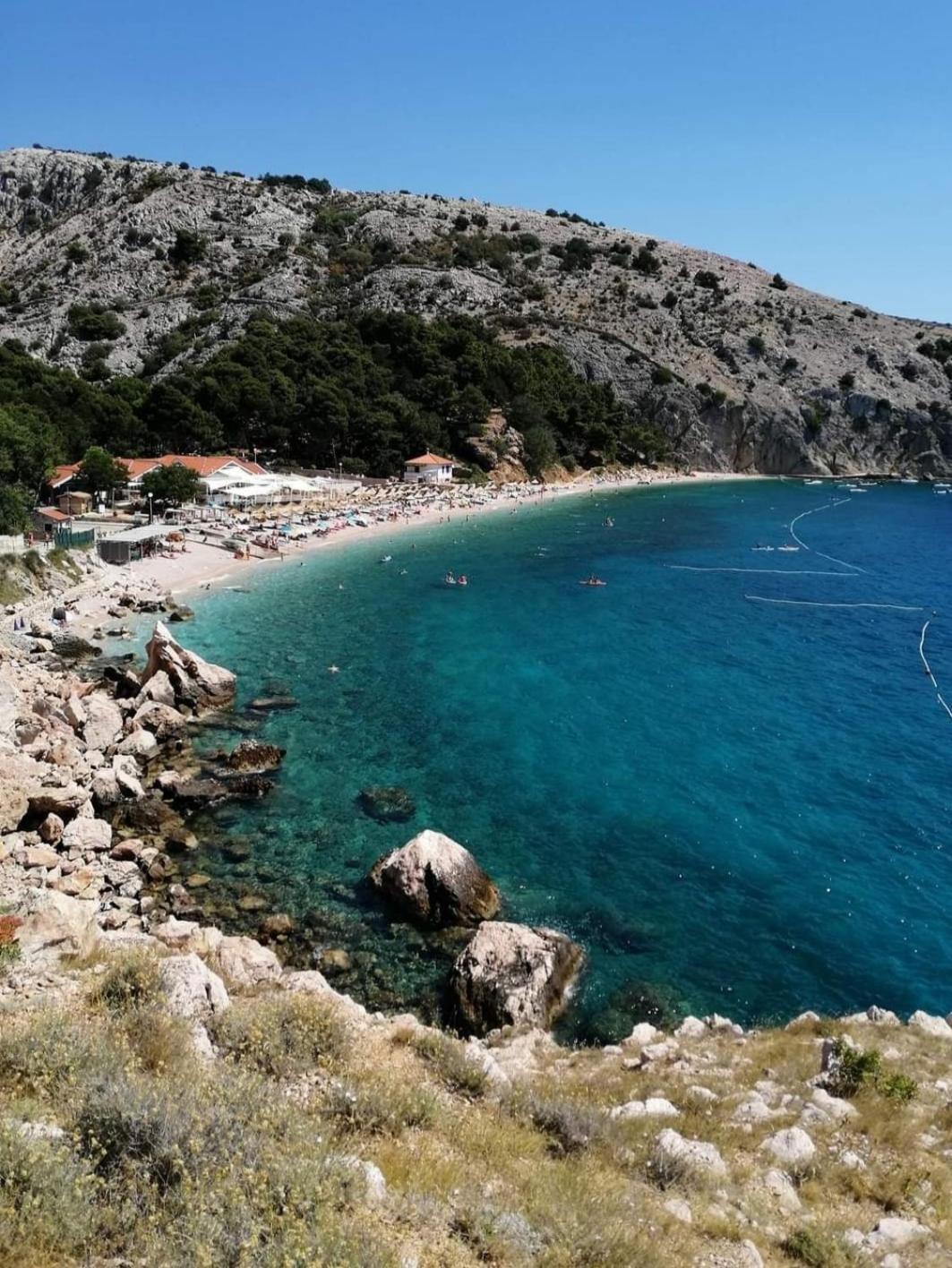Kricin Sea Apartment Baska  Exterior photo